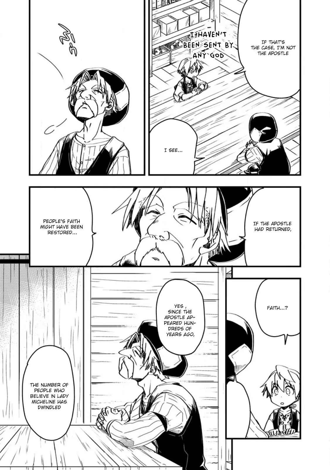 Tensei Shitara Heimin deshita.: Seikatsu Suijun ni Taerarenai node Kizoku wo Mezashimasu Chapter 7 page 8 - 