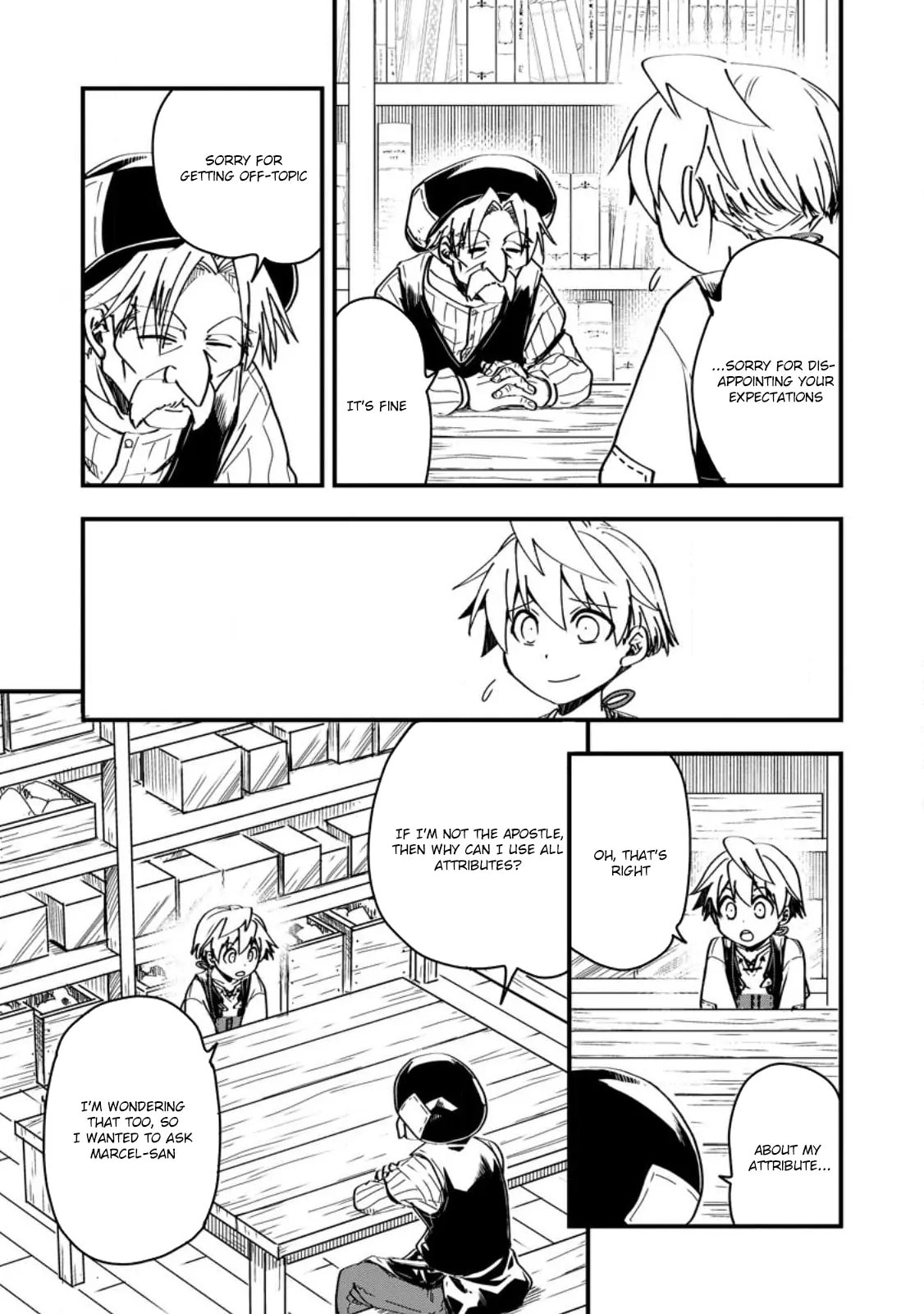 Tensei Shitara Heimin deshita.: Seikatsu Suijun ni Taerarenai node Kizoku wo Mezashimasu Chapter 7 page 10 - 