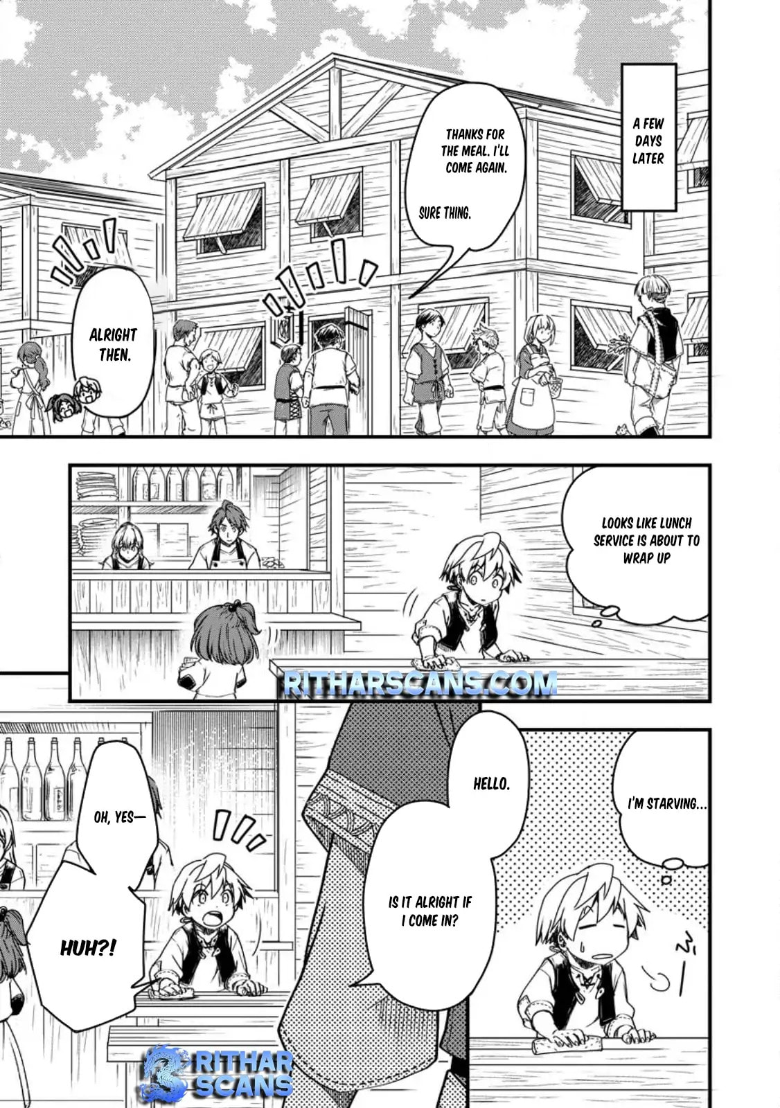 Tensei Shitara Heimin deshita.: Seikatsu Suijun ni Taerarenai node Kizoku wo Mezashimasu Chapter 8 page 1 - 