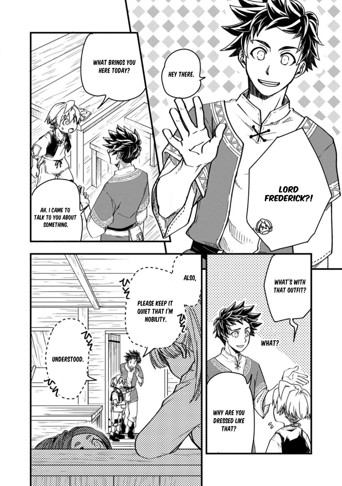 Tensei Shitara Heimin deshita.: Seikatsu Suijun ni Taerarenai node Kizoku wo Mezashimasu Chapter 8 page 2 - 