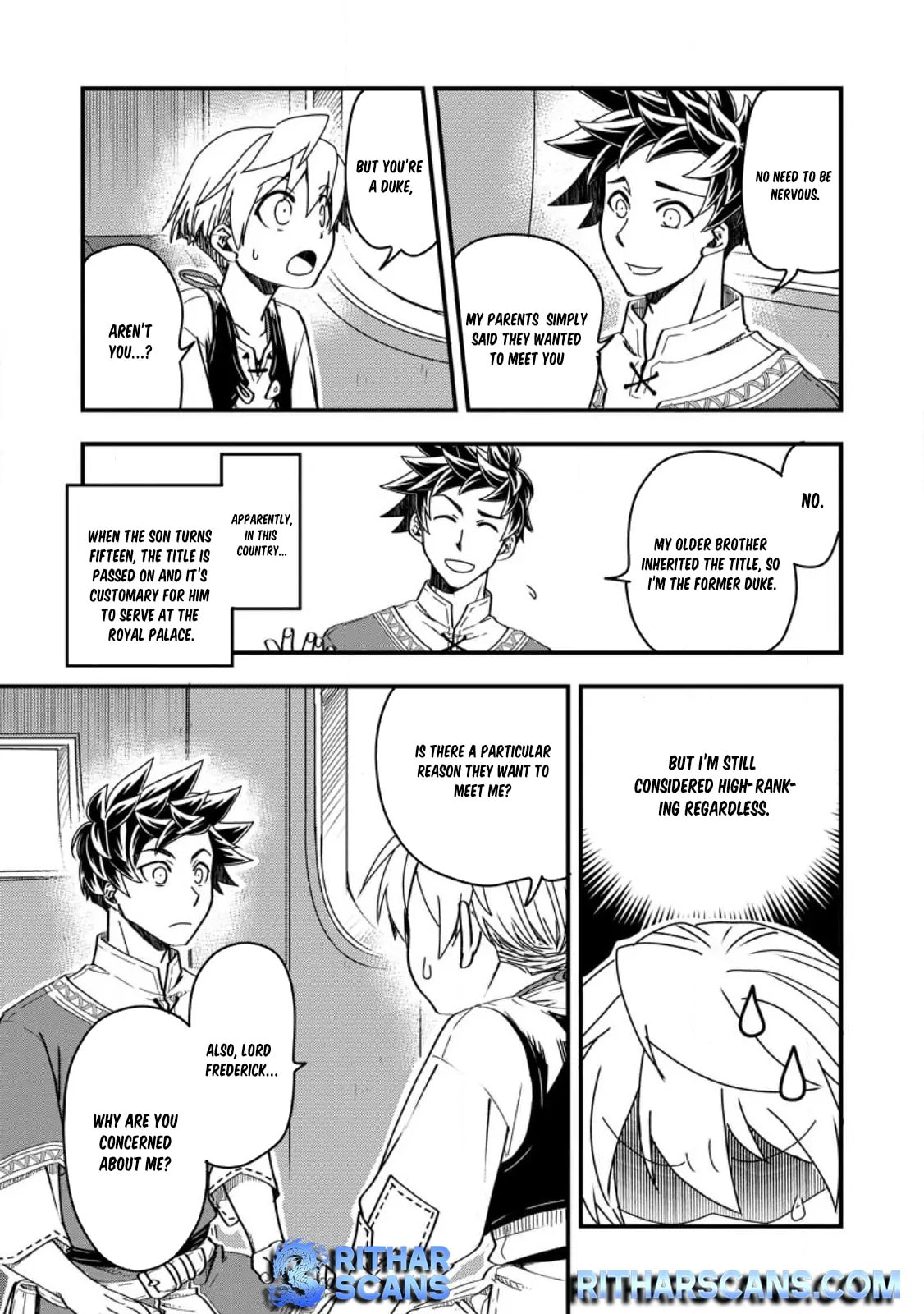Tensei Shitara Heimin deshita.: Seikatsu Suijun ni Taerarenai node Kizoku wo Mezashimasu Chapter 8 page 11 - 