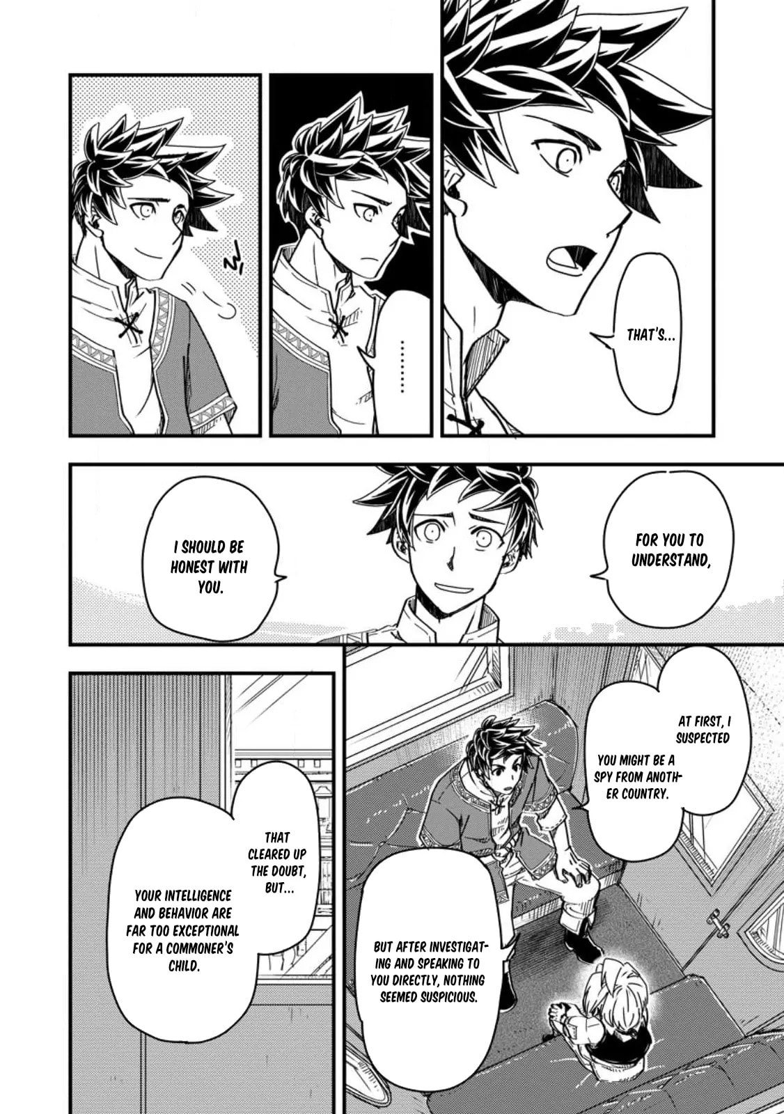 Tensei Shitara Heimin deshita.: Seikatsu Suijun ni Taerarenai node Kizoku wo Mezashimasu Chapter 8 page 12 - 