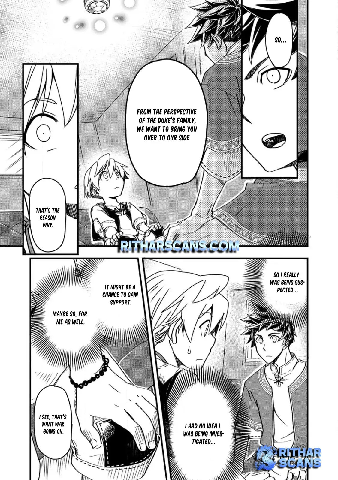 Tensei Shitara Heimin deshita.: Seikatsu Suijun ni Taerarenai node Kizoku wo Mezashimasu Chapter 8 page 13 - 