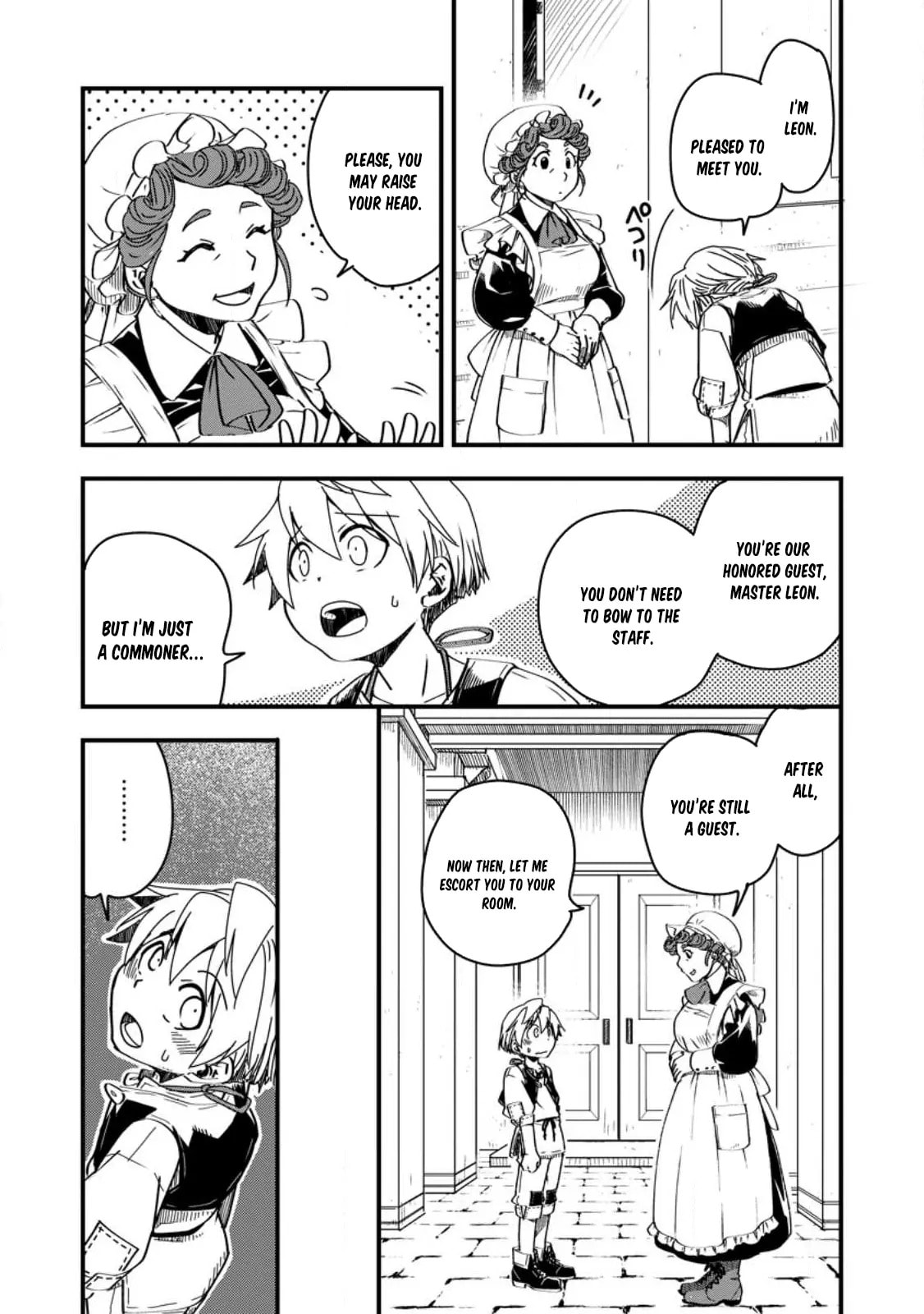 Tensei Shitara Heimin deshita.: Seikatsu Suijun ni Taerarenai node Kizoku wo Mezashimasu Chapter 8 page 17 - 