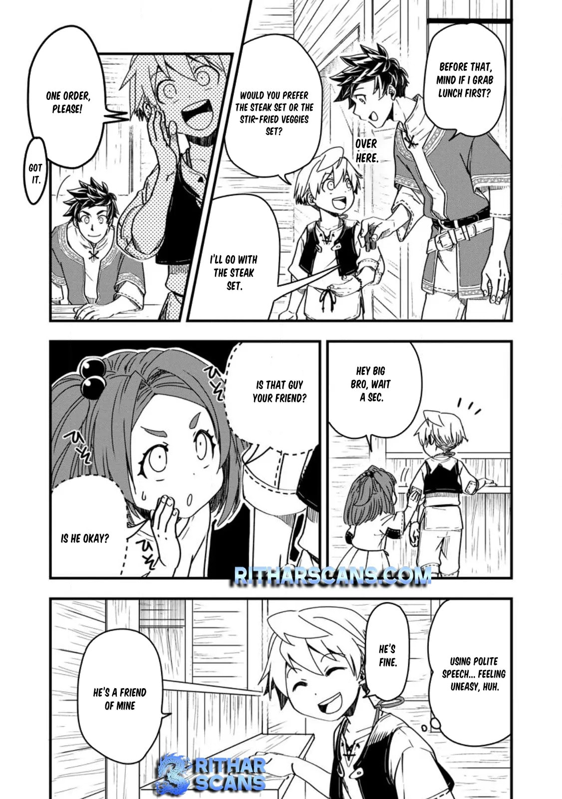 Tensei Shitara Heimin deshita.: Seikatsu Suijun ni Taerarenai node Kizoku wo Mezashimasu Chapter 8 page 3 - 