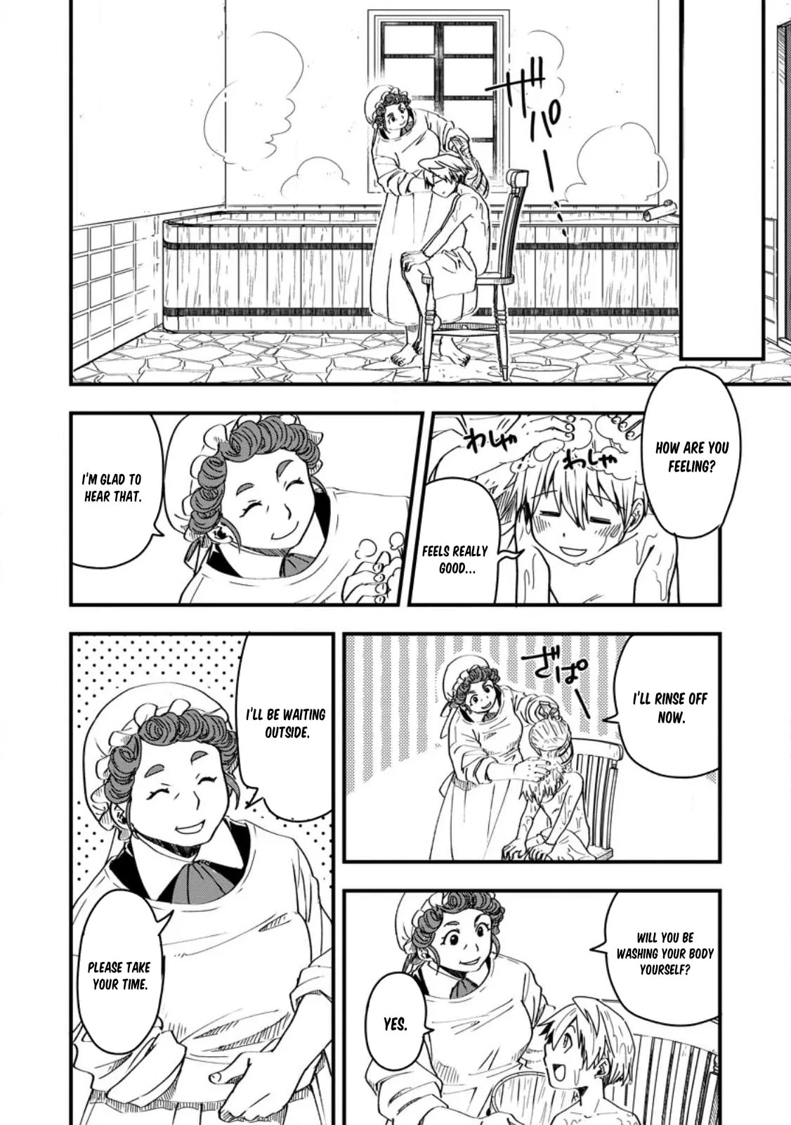 Tensei Shitara Heimin deshita.: Seikatsu Suijun ni Taerarenai node Kizoku wo Mezashimasu Chapter 8 page 22 - 