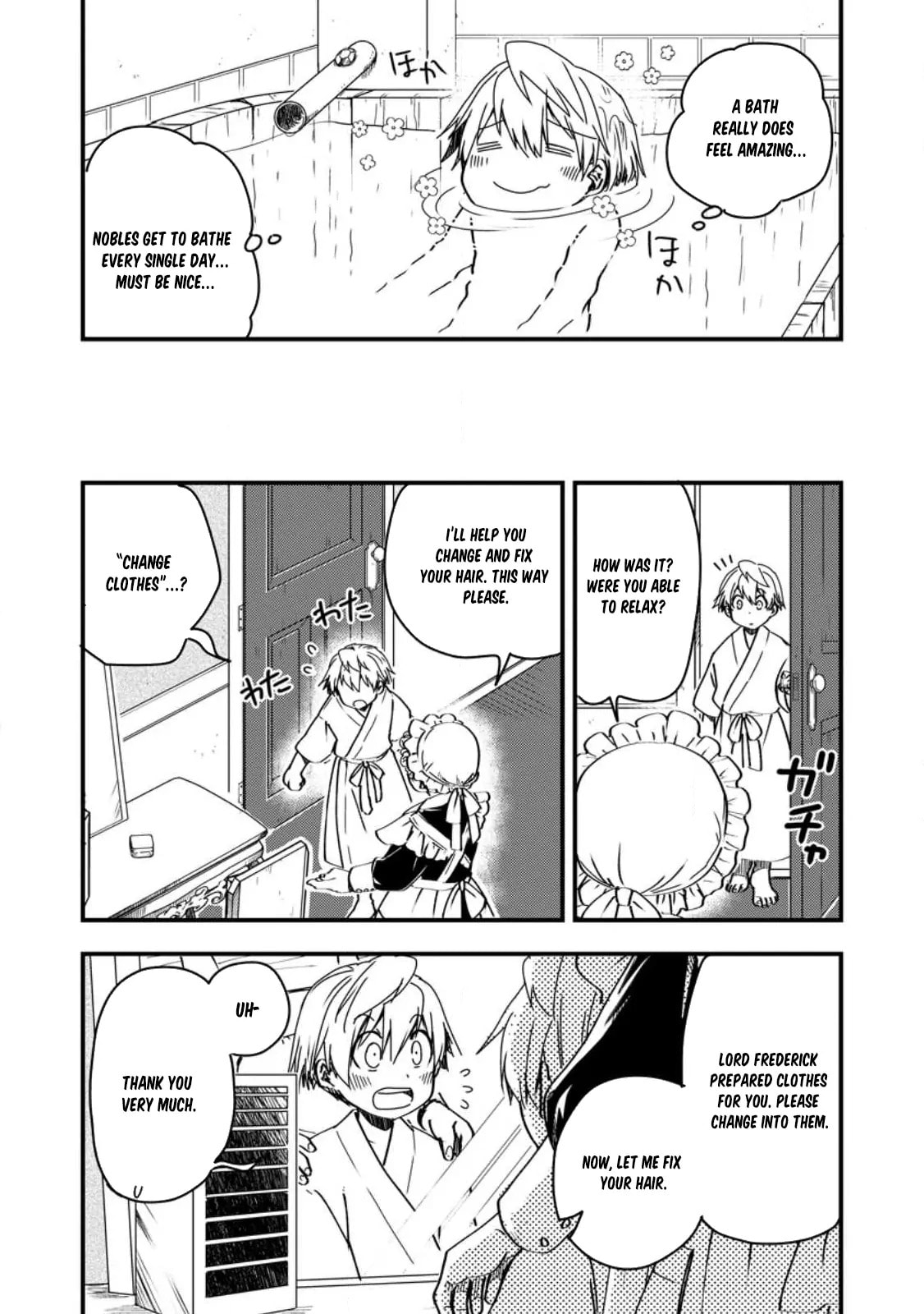 Tensei Shitara Heimin deshita.: Seikatsu Suijun ni Taerarenai node Kizoku wo Mezashimasu Chapter 8 page 24 - 