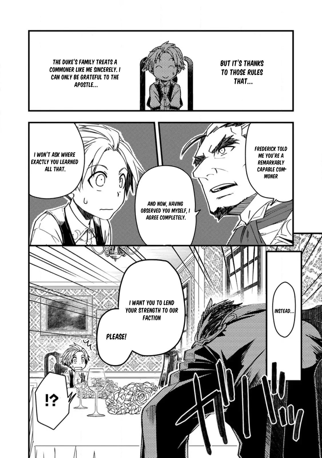 Tensei Shitara Heimin deshita.: Seikatsu Suijun ni Taerarenai node Kizoku wo Mezashimasu Chapter 8 page 31 - 