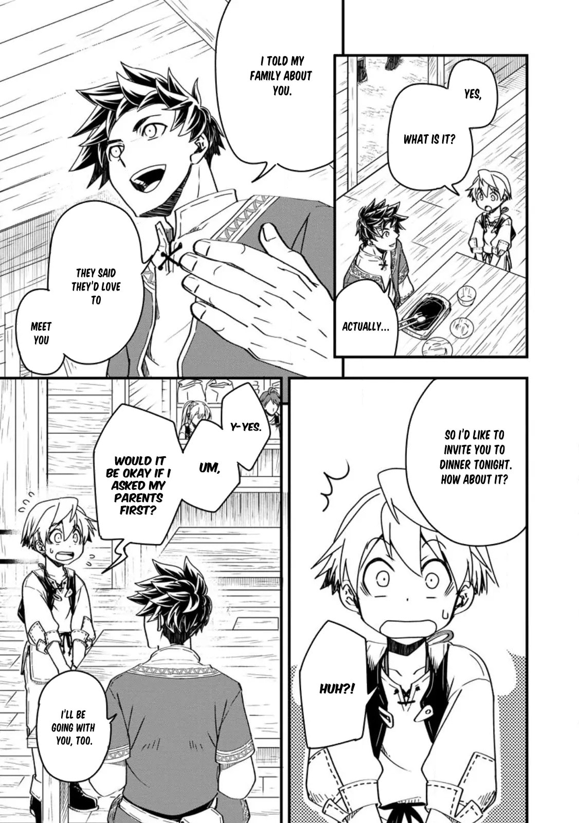 Tensei Shitara Heimin deshita.: Seikatsu Suijun ni Taerarenai node Kizoku wo Mezashimasu Chapter 8 page 5 - 