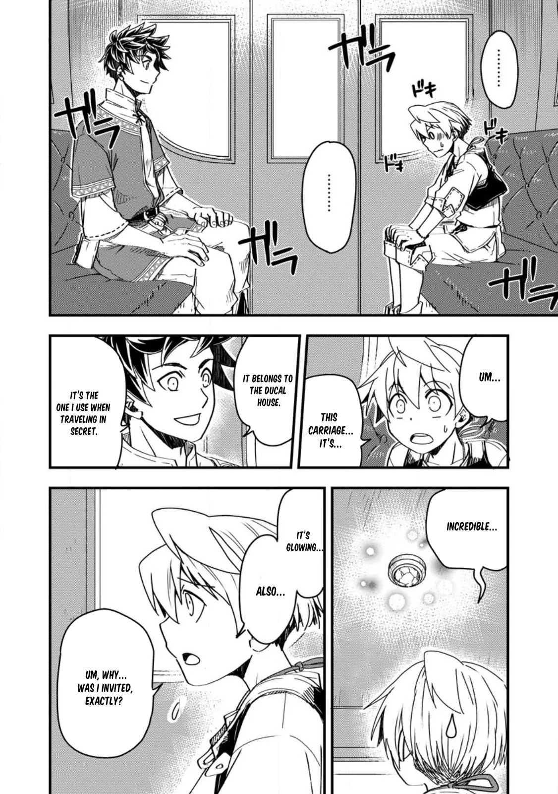Tensei Shitara Heimin deshita.: Seikatsu Suijun ni Taerarenai node Kizoku wo Mezashimasu Chapter 8 page 10 - 
