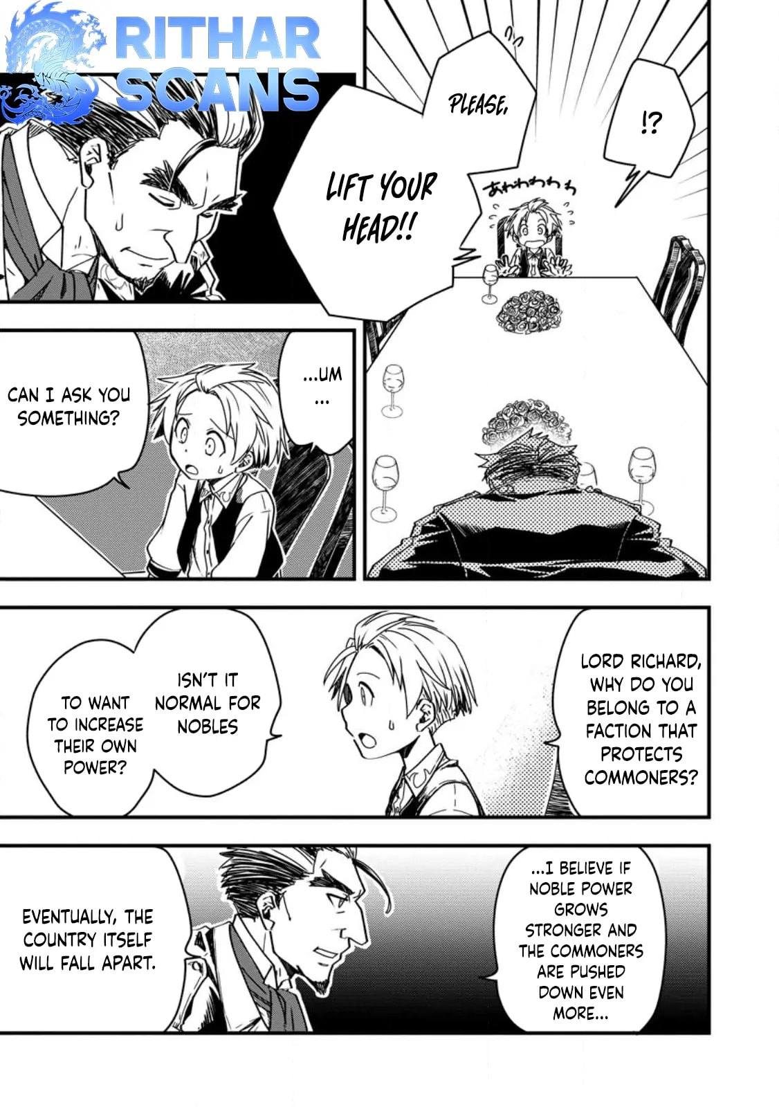 Tensei Shitara Heimin deshita.: Seikatsu Suijun ni Taerarenai node Kizoku wo Mezashimasu Chapter 9 page 1 - 