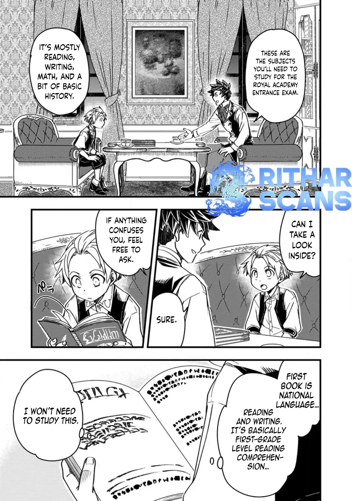 Tensei Shitara Heimin deshita.: Seikatsu Suijun ni Taerarenai node Kizoku wo Mezashimasu Chapter 9 page 11 - 