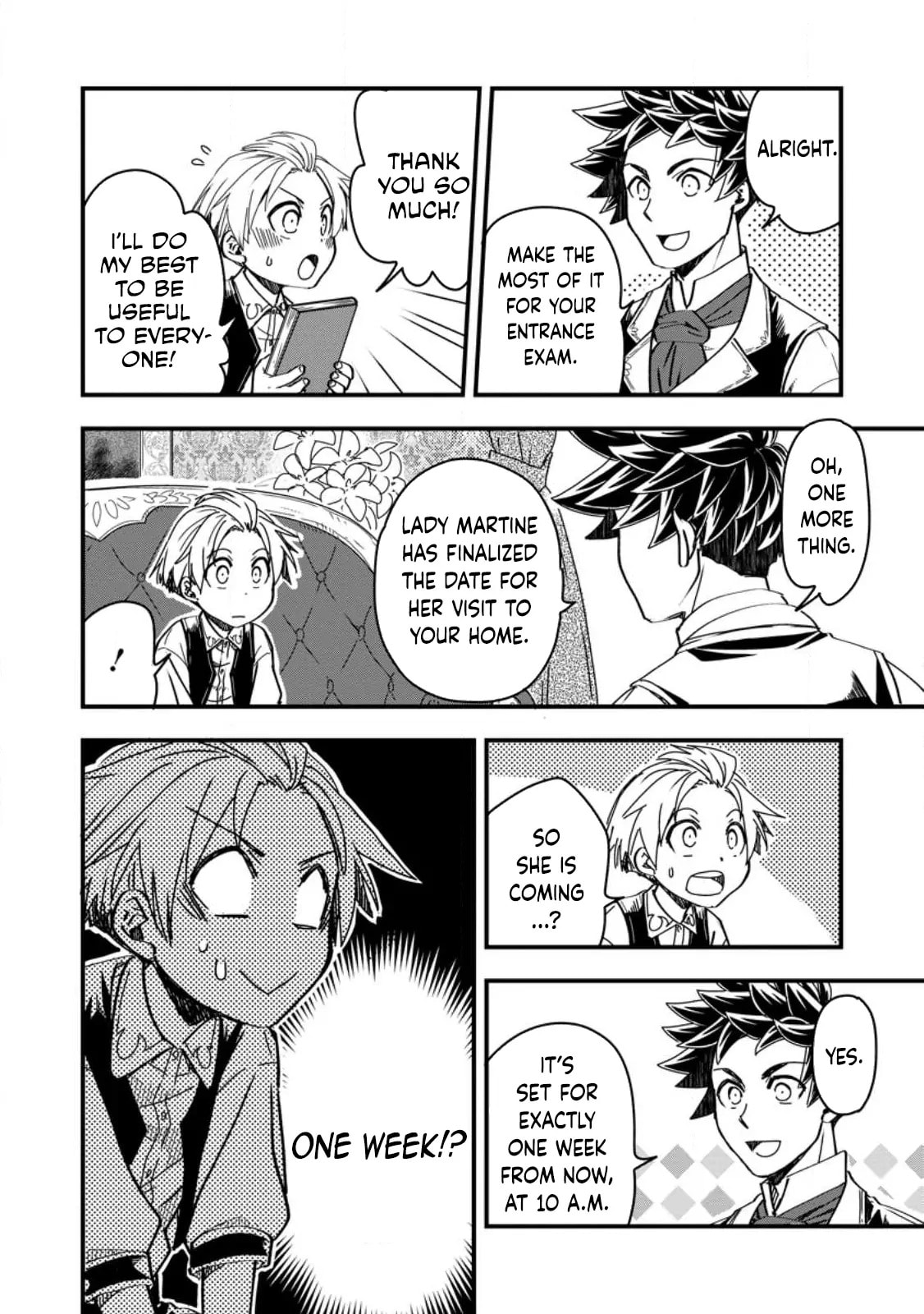 Tensei Shitara Heimin deshita.: Seikatsu Suijun ni Taerarenai node Kizoku wo Mezashimasu Chapter 9 page 14 - 