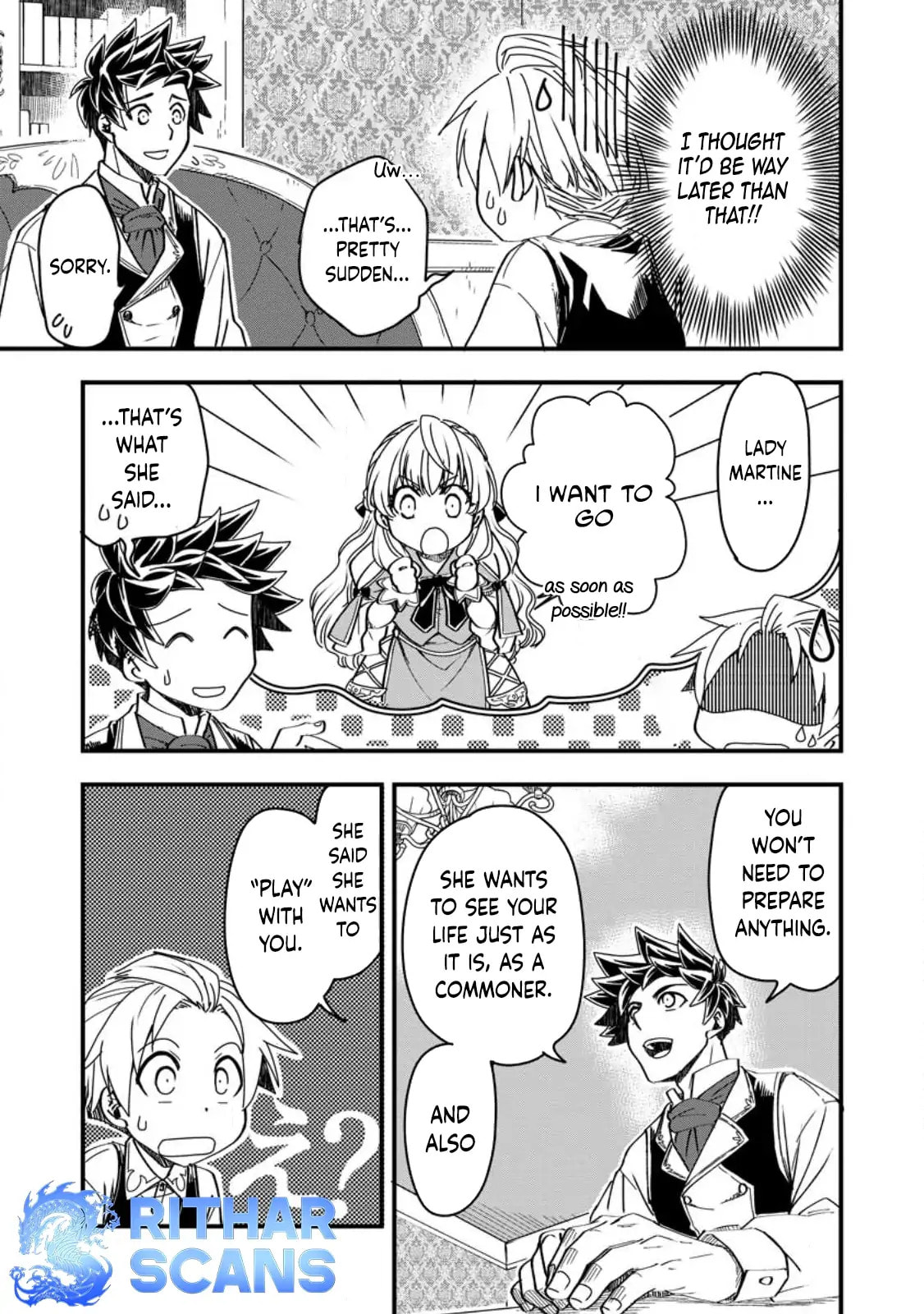 Tensei Shitara Heimin deshita.: Seikatsu Suijun ni Taerarenai node Kizoku wo Mezashimasu Chapter 9 page 15 - 