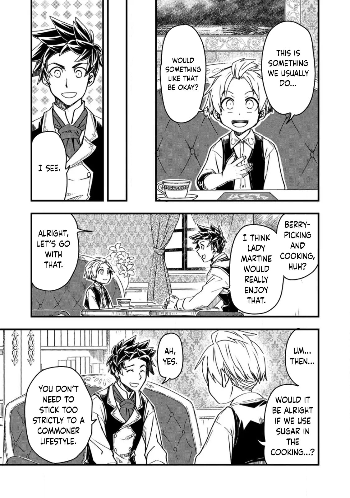 Tensei Shitara Heimin deshita.: Seikatsu Suijun ni Taerarenai node Kizoku wo Mezashimasu Chapter 9 page 17 - 