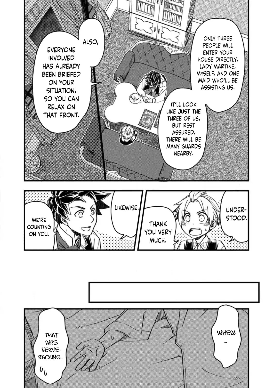 Tensei Shitara Heimin deshita.: Seikatsu Suijun ni Taerarenai node Kizoku wo Mezashimasu Chapter 9 page 19 - 