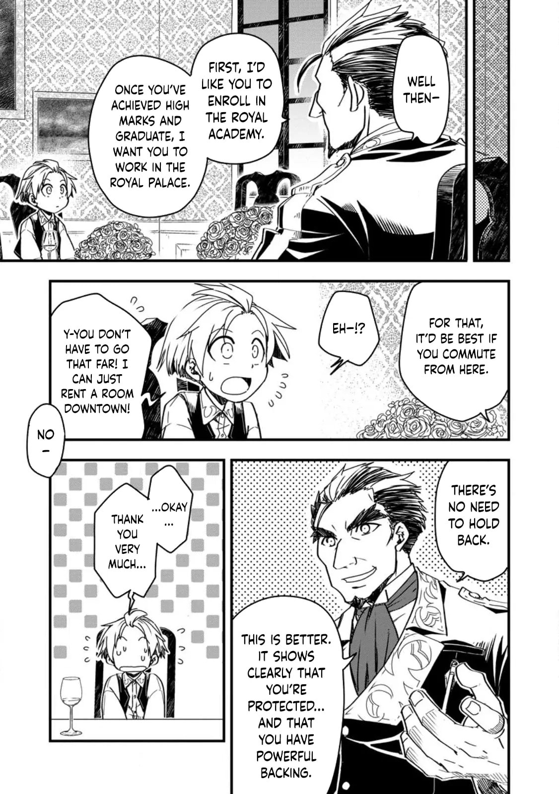 Tensei Shitara Heimin deshita.: Seikatsu Suijun ni Taerarenai node Kizoku wo Mezashimasu Chapter 9 page 3 - 