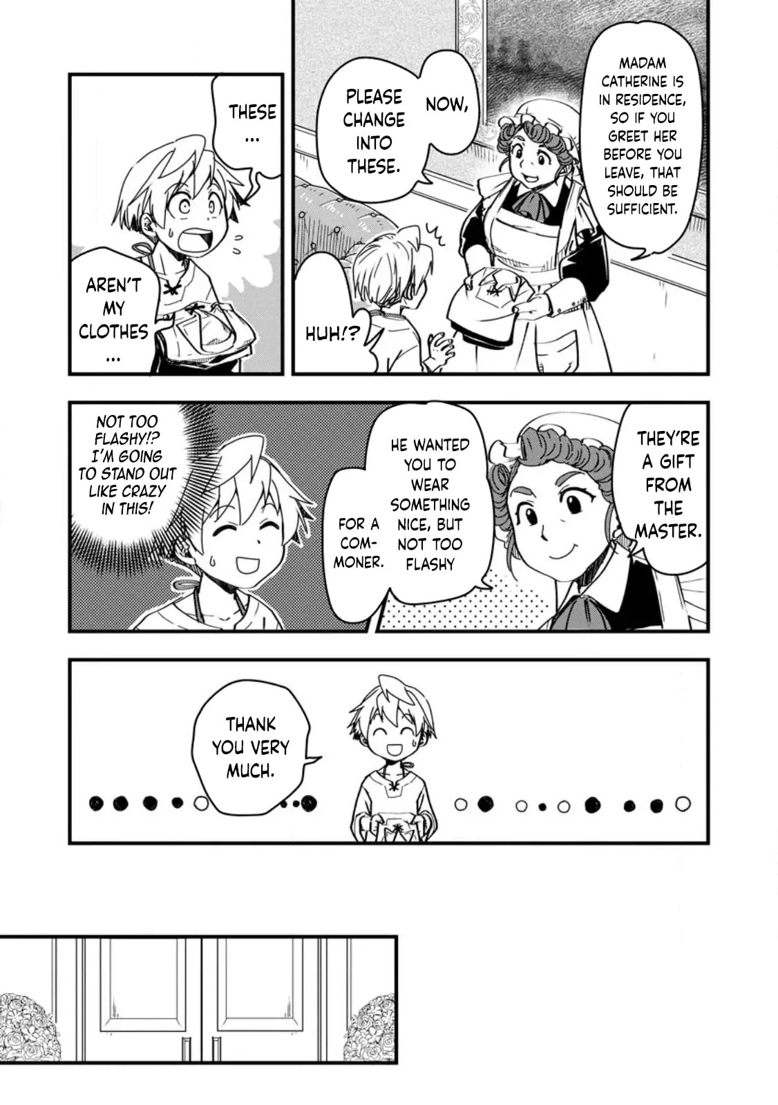 Tensei Shitara Heimin deshita.: Seikatsu Suijun ni Taerarenai node Kizoku wo Mezashimasu Chapter 9 page 23 - 