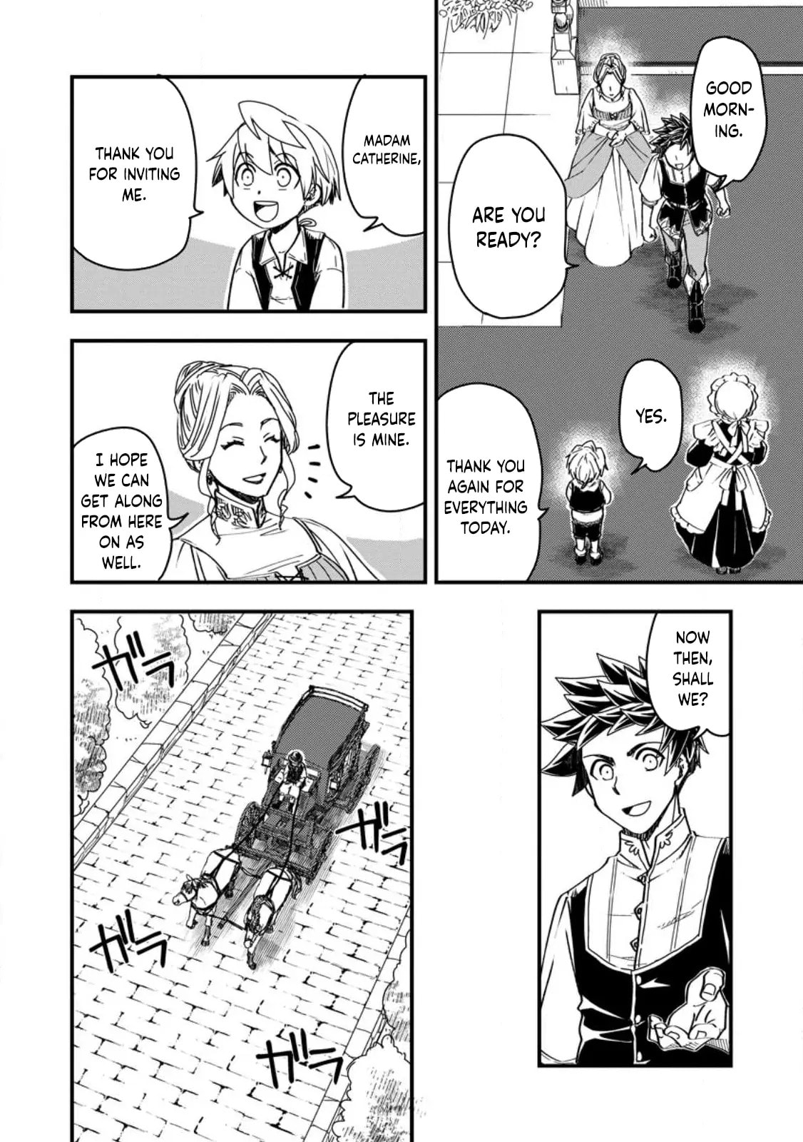 Tensei Shitara Heimin deshita.: Seikatsu Suijun ni Taerarenai node Kizoku wo Mezashimasu Chapter 9 page 24 - 