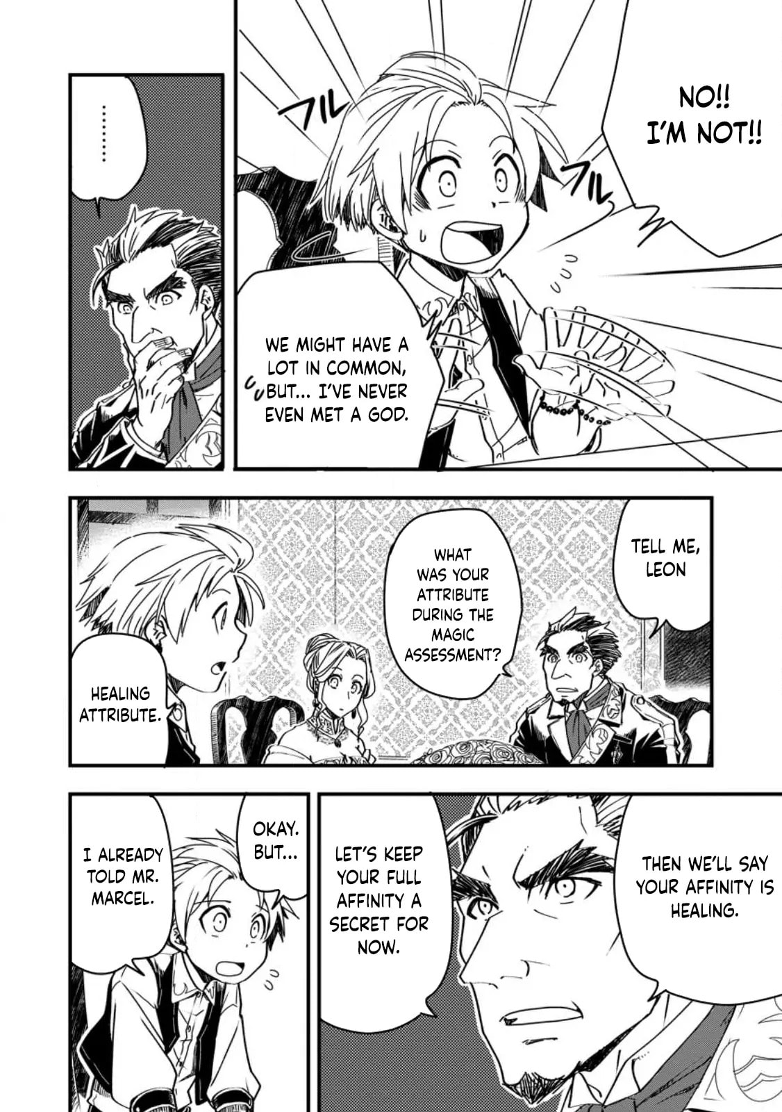 Tensei Shitara Heimin deshita.: Seikatsu Suijun ni Taerarenai node Kizoku wo Mezashimasu Chapter 9 page 6 - 