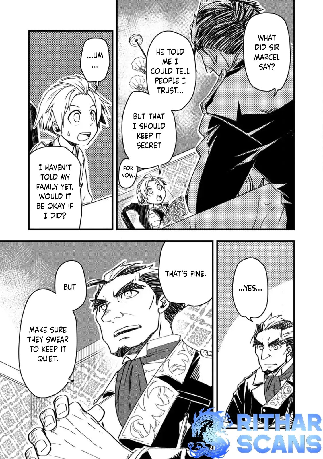Tensei Shitara Heimin deshita.: Seikatsu Suijun ni Taerarenai node Kizoku wo Mezashimasu Chapter 9 page 7 - 