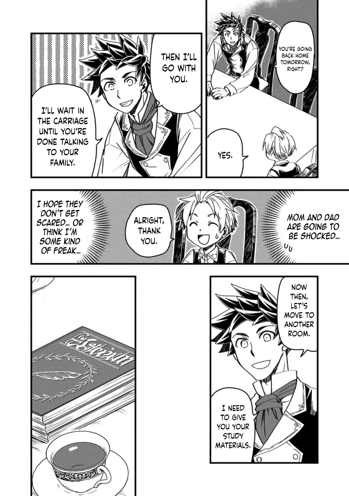 Tensei Shitara Heimin deshita.: Seikatsu Suijun ni Taerarenai node Kizoku wo Mezashimasu Chapter 9 page 10 - 