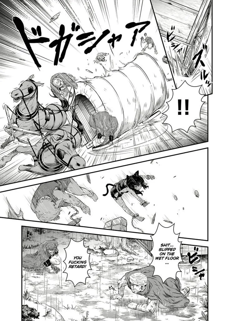Tensei Shitara Ken Deshita Chapter 1 page 11 - 