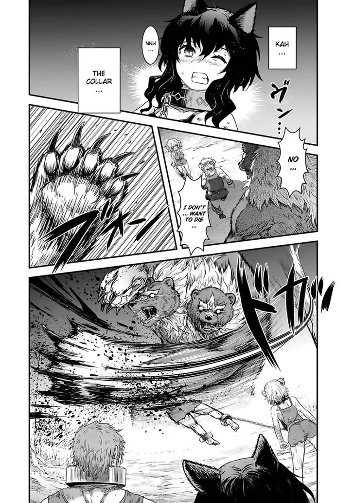 Tensei Shitara Ken Deshita Chapter 1 page 14 - 