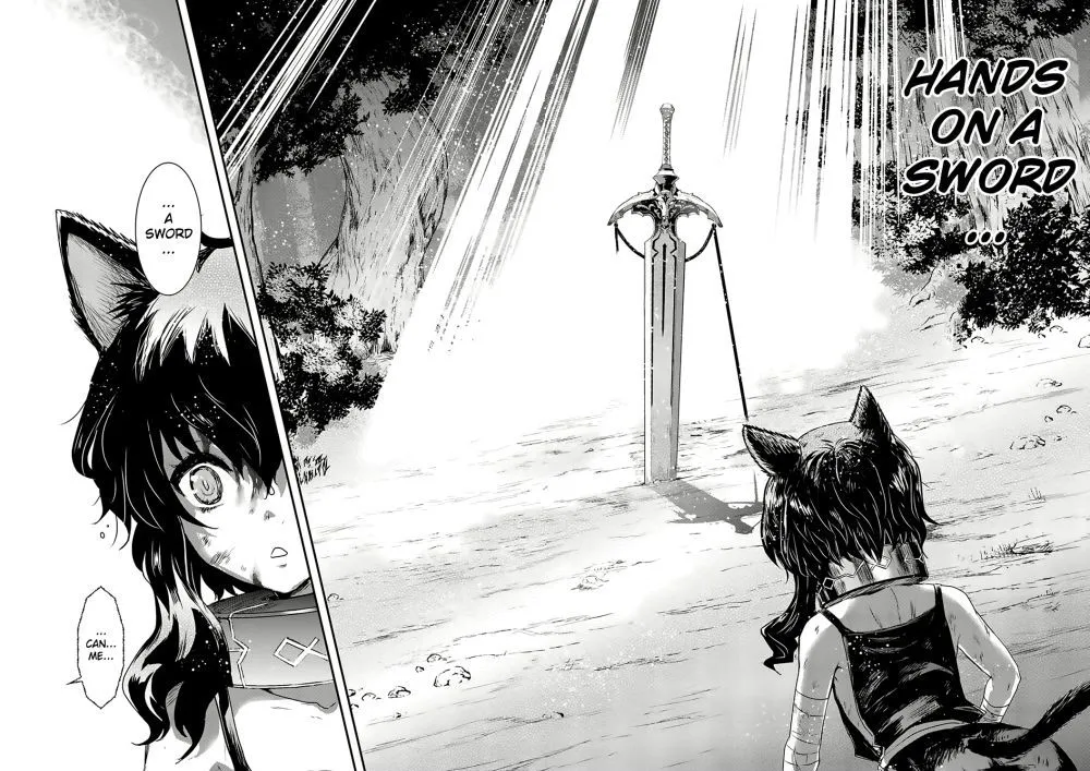 Tensei Shitara Ken Deshita Chapter 1 page 18 - 