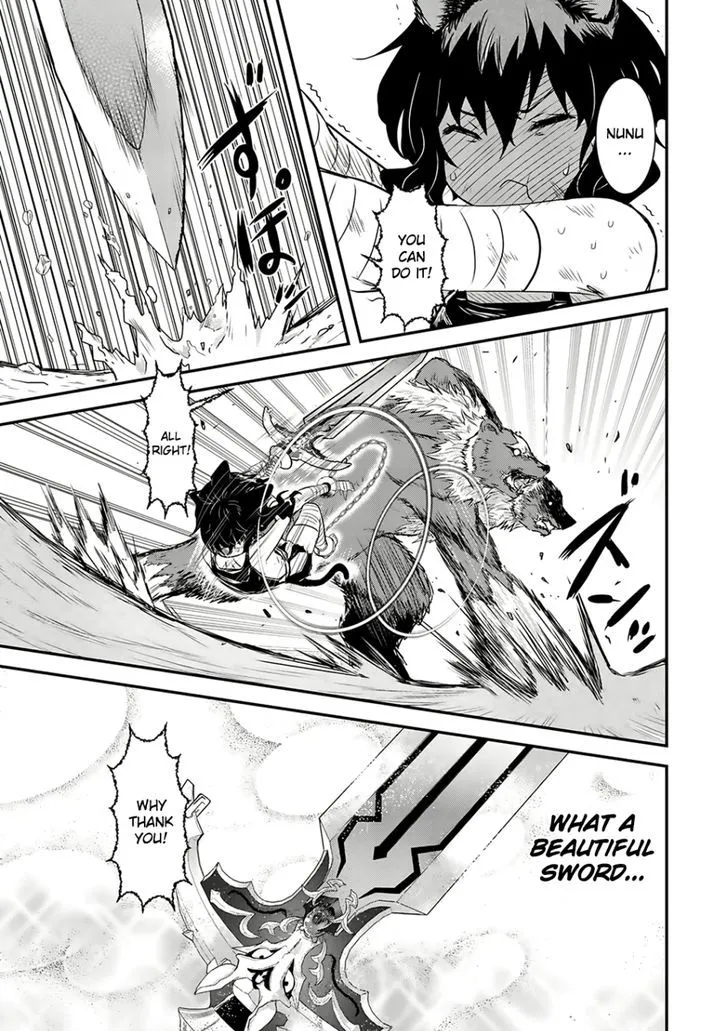 Tensei Shitara Ken Deshita Chapter 1 page 20 - 