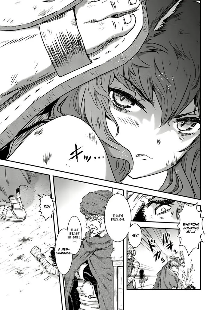 Tensei Shitara Ken Deshita Chapter 1 page 3 - 