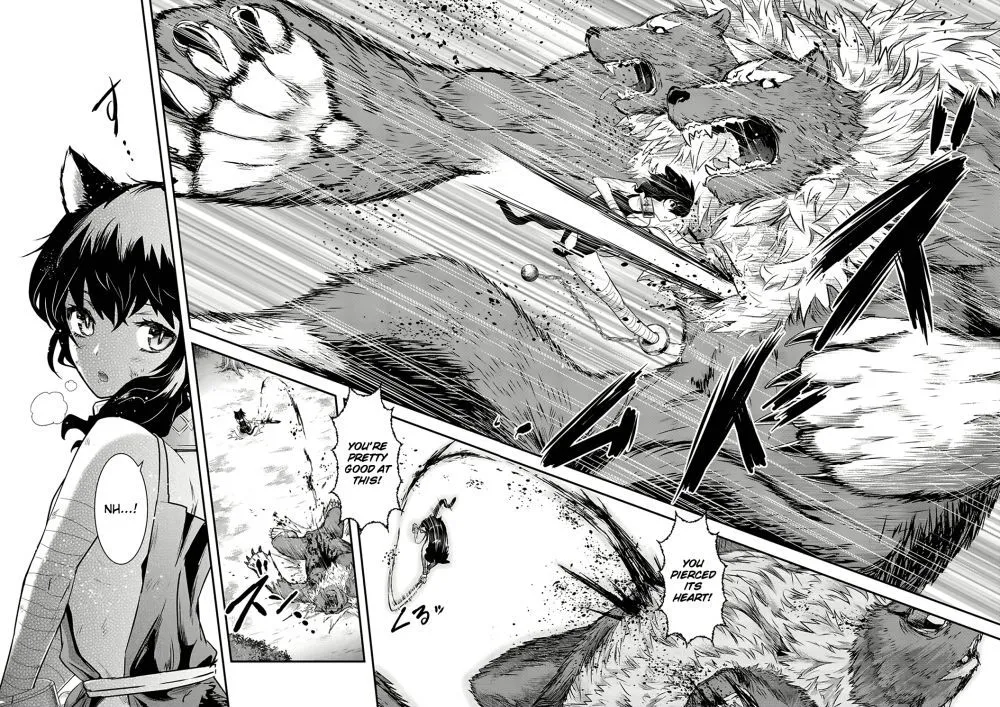 Tensei Shitara Ken Deshita Chapter 1 page 23 - 
