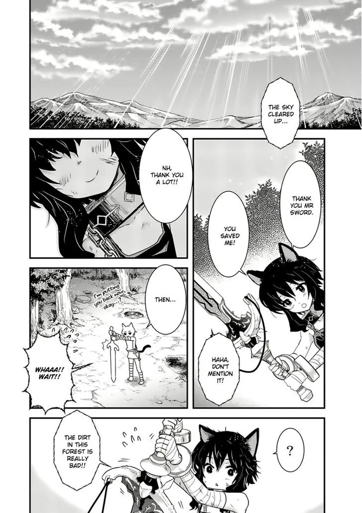 Tensei Shitara Ken Deshita Chapter 1 page 24 - 