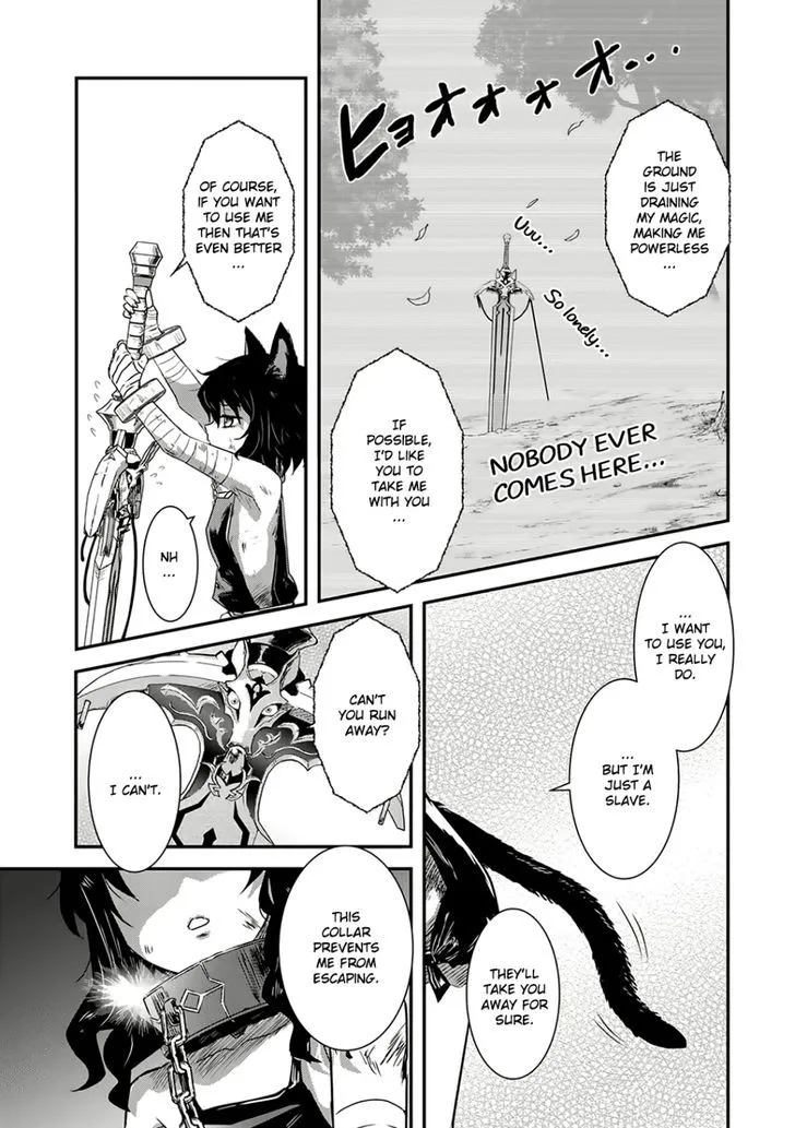 Tensei Shitara Ken Deshita Chapter 1 page 25 - 