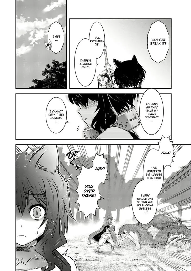 Tensei Shitara Ken Deshita Chapter 1 page 26 - 