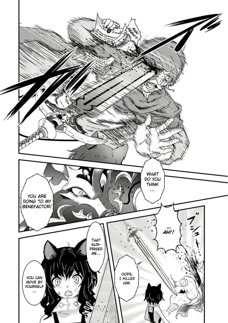 Tensei Shitara Ken Deshita Chapter 1 page 28 - 