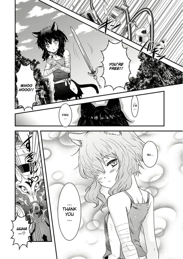 Tensei Shitara Ken Deshita Chapter 1 page 30 - 