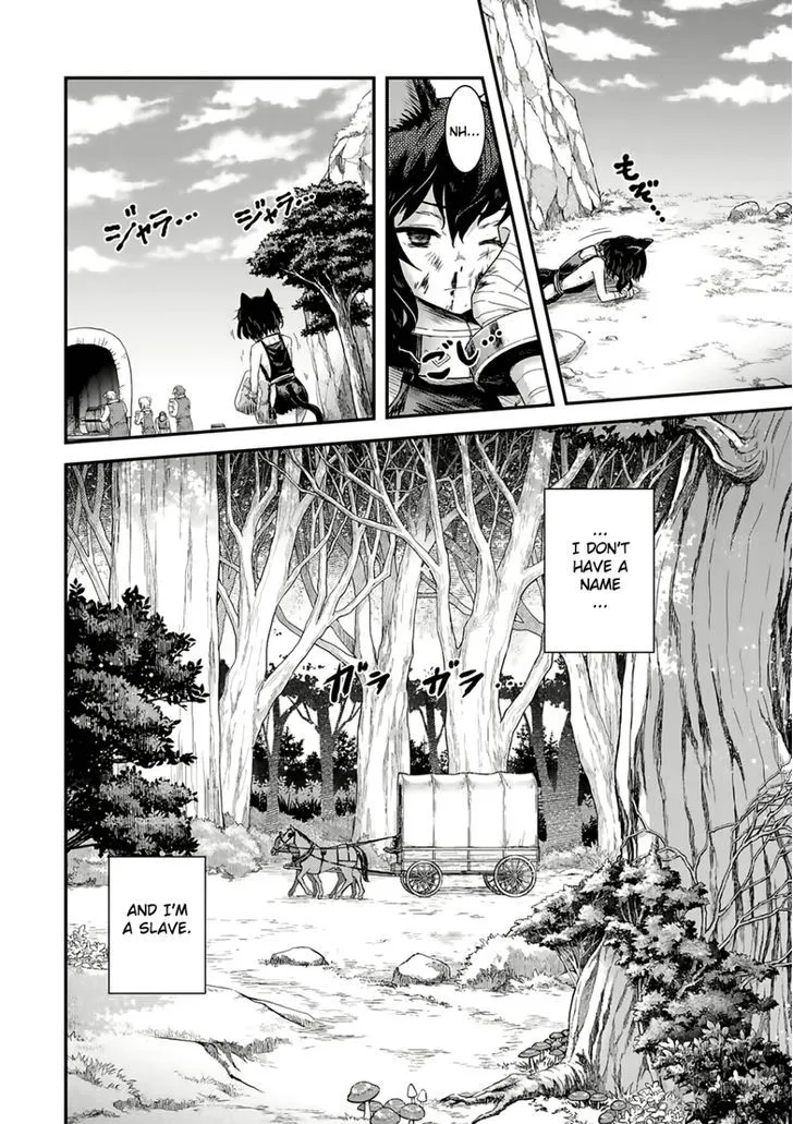 Tensei Shitara Ken Deshita Chapter 1 page 4 - 
