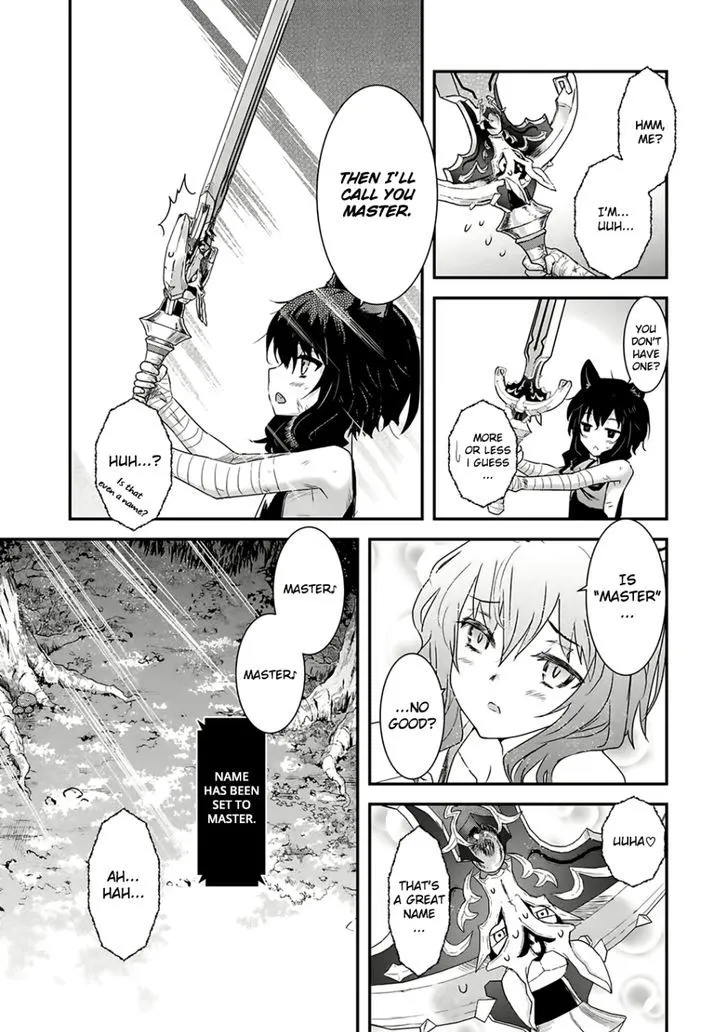 Tensei Shitara Ken Deshita Chapter 1 page 33 - 