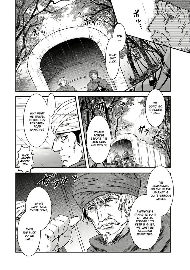 Tensei Shitara Ken Deshita Chapter 1 page 8 - 