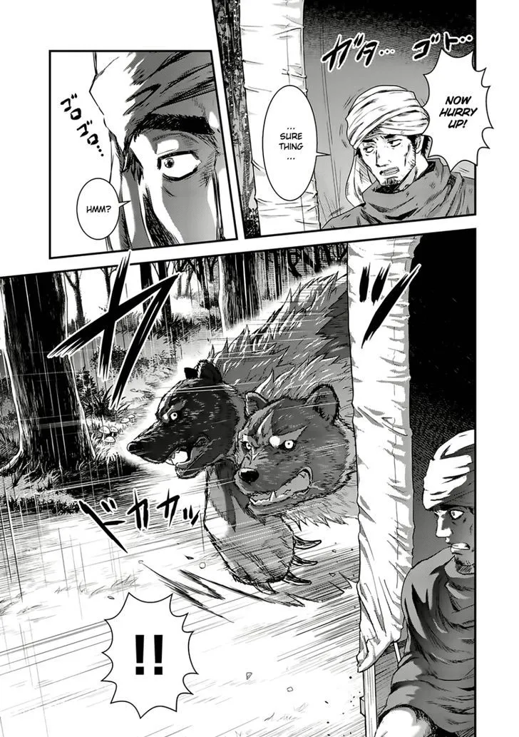 Tensei Shitara Ken Deshita Chapter 1 page 9 - 