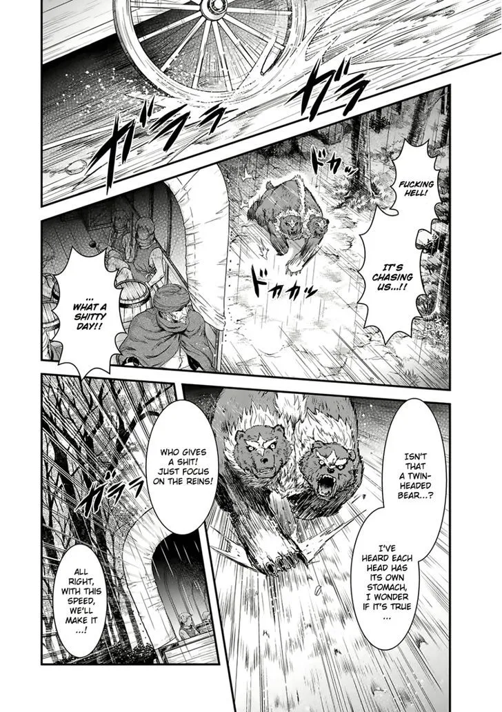 Tensei Shitara Ken Deshita Chapter 1 page 10 - 