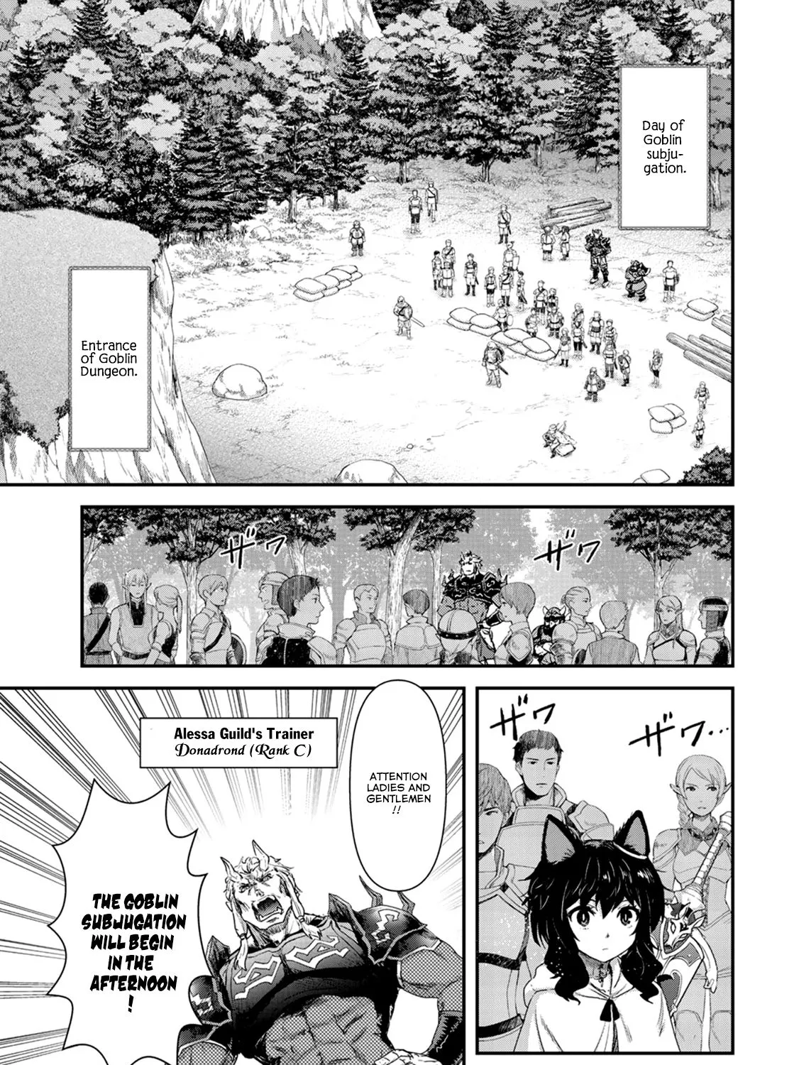 Tensei Shitara Ken Deshita Chapter 10 page 2 - 