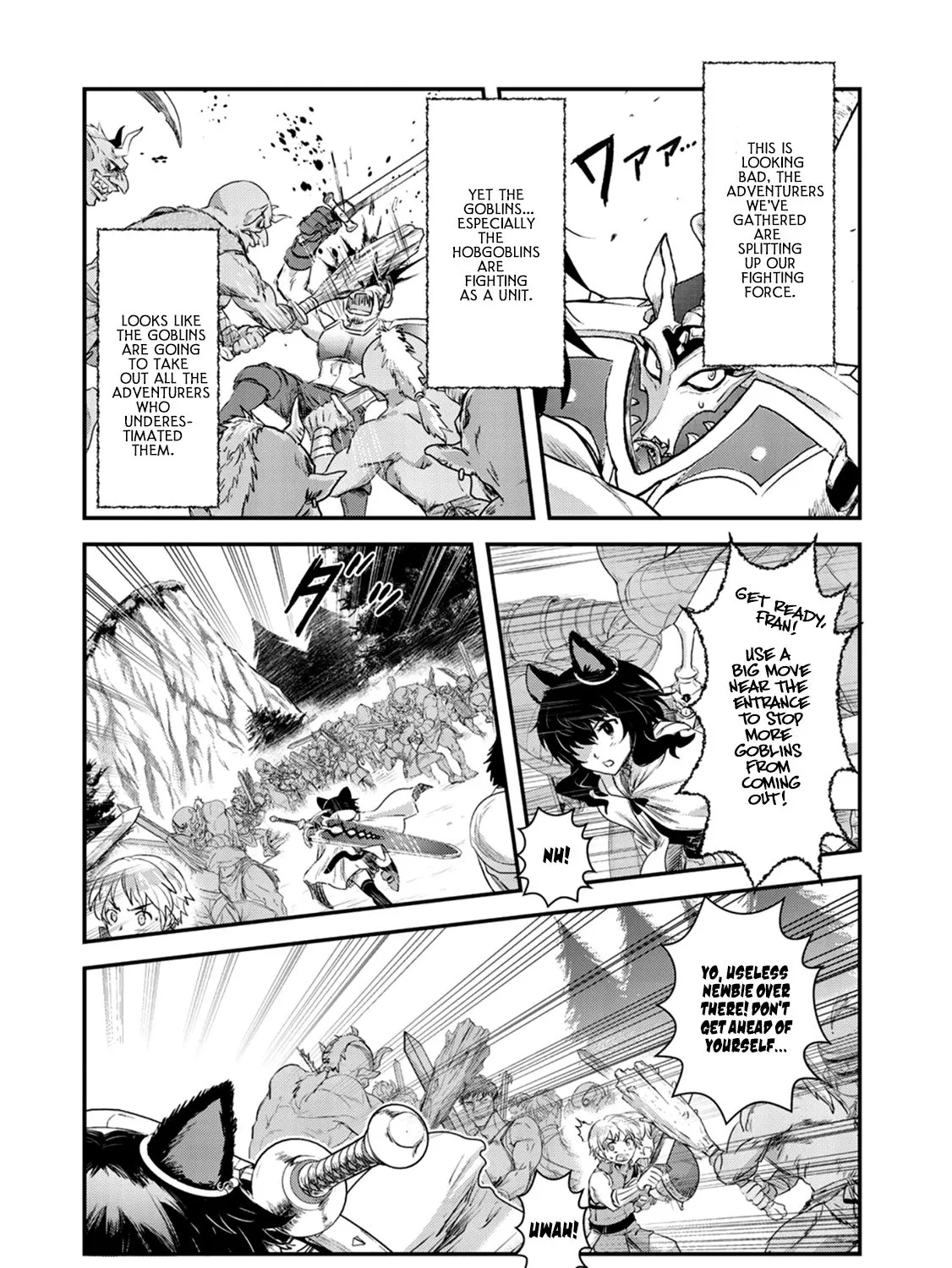Tensei Shitara Ken Deshita Chapter 10 page 12 - 