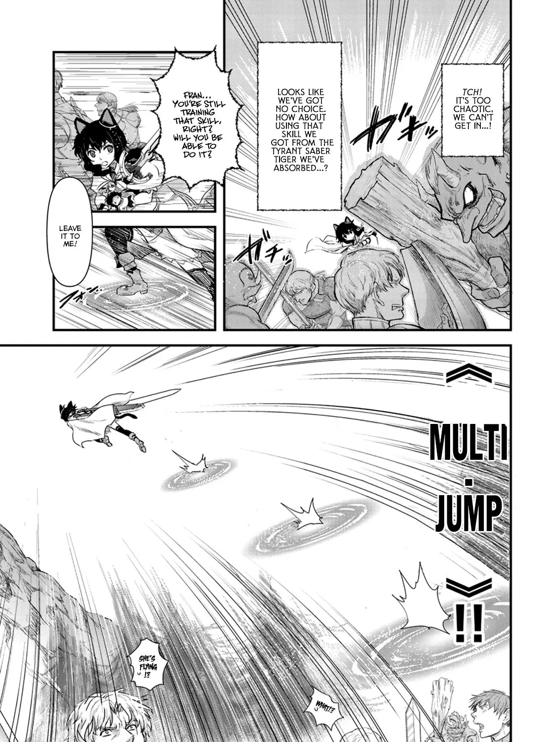 Tensei Shitara Ken Deshita Chapter 10 page 14 - 