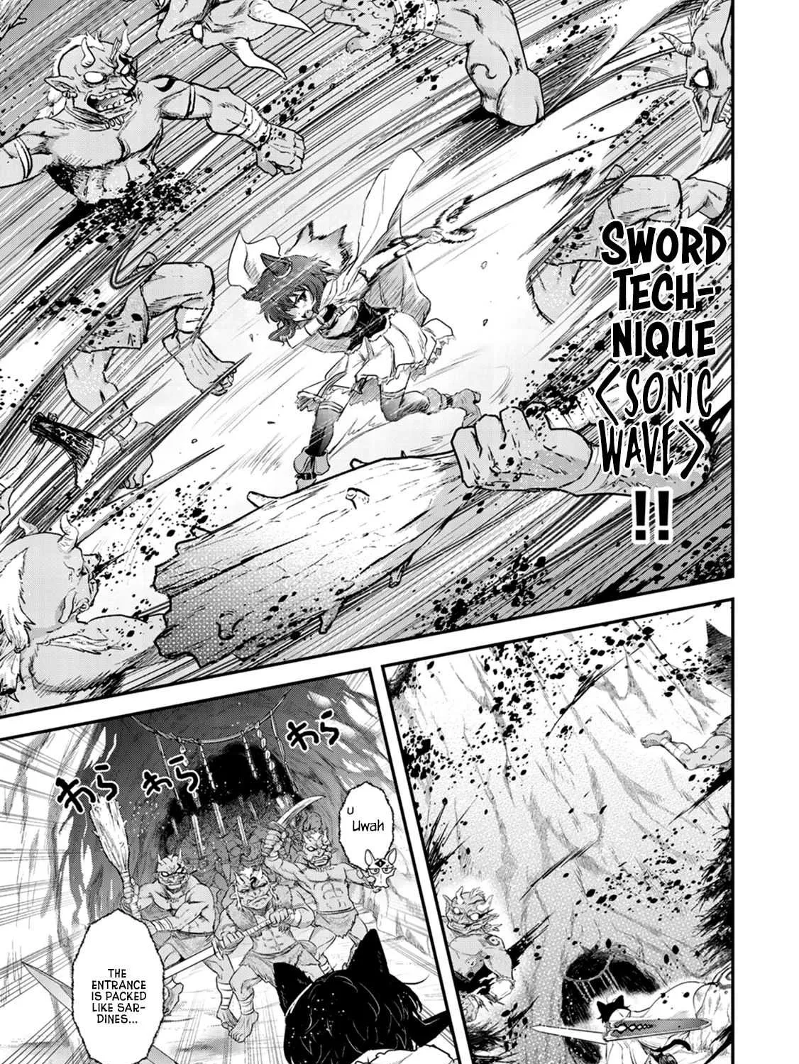 Tensei Shitara Ken Deshita Chapter 10 page 18 - 