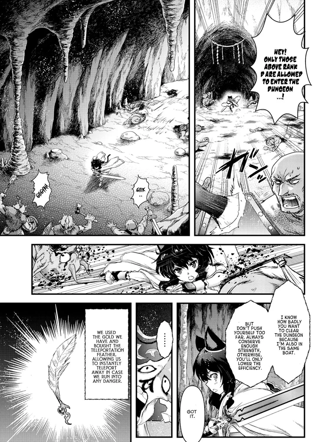 Tensei Shitara Ken Deshita Chapter 10 page 22 - 