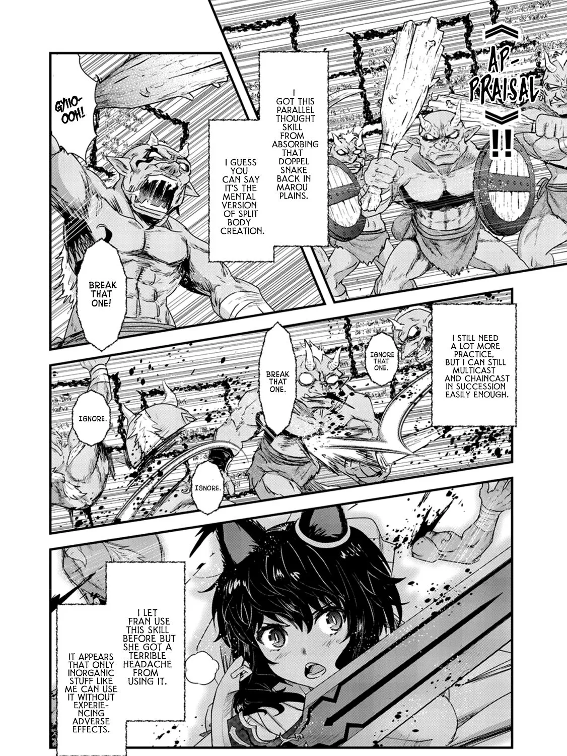 Tensei Shitara Ken Deshita Chapter 10 page 28 - 