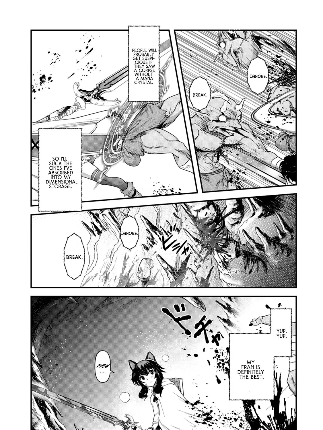 Tensei Shitara Ken Deshita Chapter 10 page 30 - 