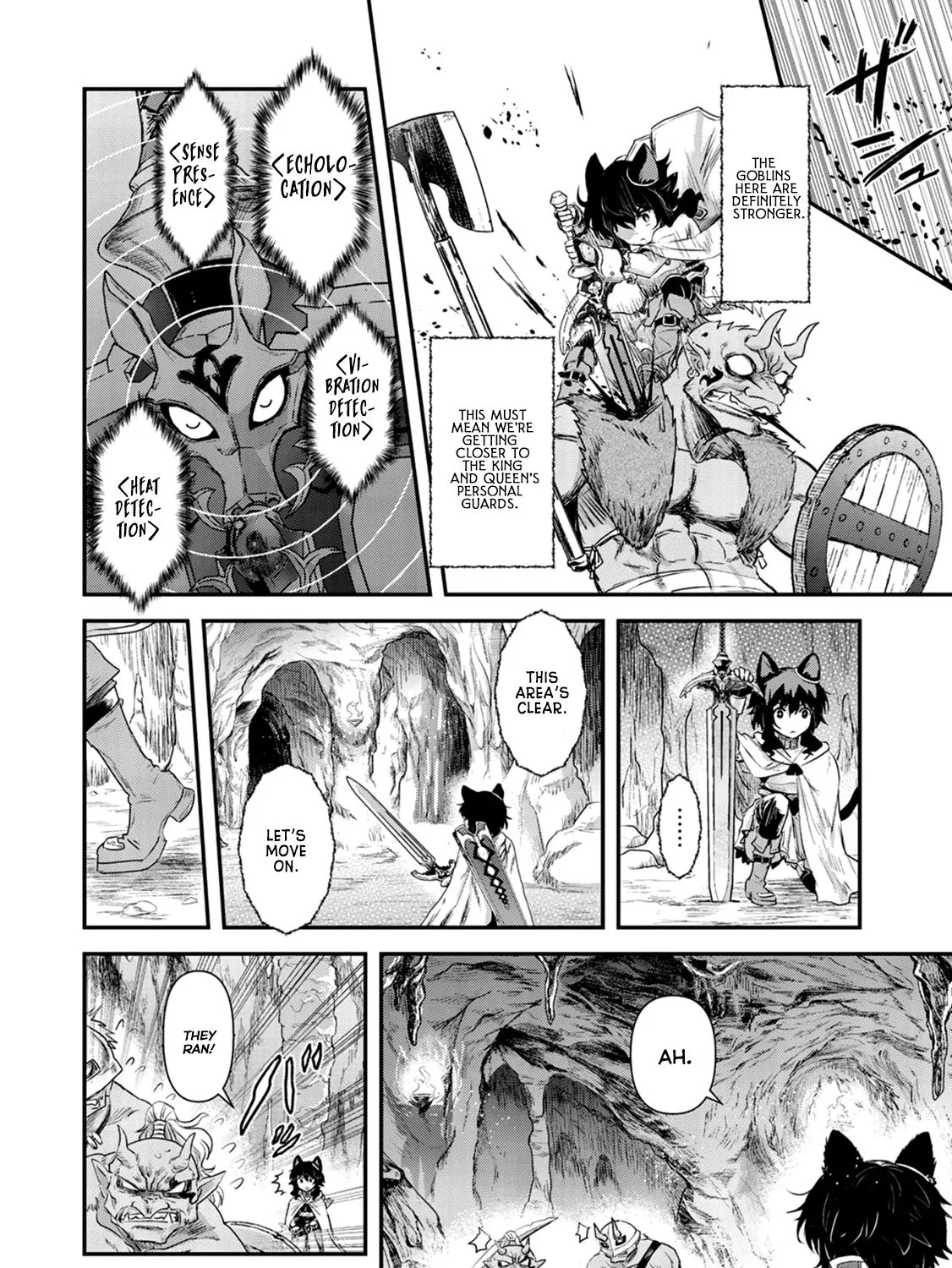 Tensei Shitara Ken Deshita Chapter 10 page 36 - 